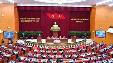 Khai mạc Hội nghị lần thứ 12 Ban Chấp hành Trung ương Đảng khóa XIII ngày 18/7/2025.