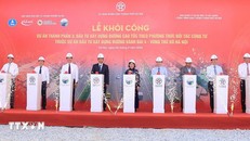 Khởi công dự án hơn 56.000 tỷ đồng thành phần 3 cao tốc Vành đai 4 - Vùng Thủ Đô