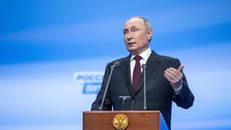 Tổng thống Nga Vladimir Putin.