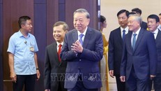 Tổng Bí thư Tô Lâm: Ngành Tòa án phải không ngừng phấn đấu để mọi phán quyết đều “thấu tình, đạt lý"