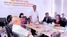 Công bố Bộ tiêu chí Văn hoá kinh doanh Việt Nam sửa đổi năm 2025