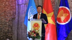 Khắc họa hình ảnh Việt Nam có trách nhiệm với cộng đồng quốc tế