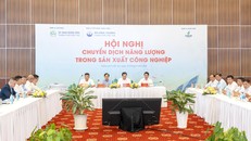 Lãnh đạo PV GAS tham gia Hội nghị chuyển dịch năng lượng trong sản xuất công nghiệp tại TP Cần Thơ