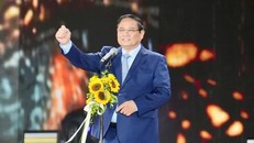 Thủ tướng Phạm Minh Chính dự đại nhạc hội “V Fest – Vietnam Today”