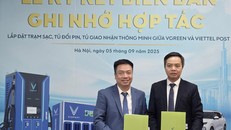 V-Green và Viettel Post hợp tác triển khai hạ tầng trạm sạc, tủ đổi pin và tủ giao nhận thông minh