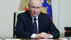 Tổng thống Nga Vladimir Putin.