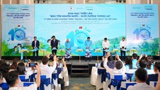 Kỉ niệm 10 năm chương trình” Mizuiku- Em yêu nước sạch” và Triển lãm tranh “Bảo tồn nguồn nước"