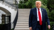 Tổng thống Mỹ Donald Trump.