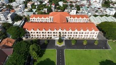 Toàn cảnh khu nhà 101 Lê Lợi.