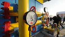 Trạm khí đốt Bobrovnytska ở Mryn, tỉnh Chernihiv, Ukraine ngày 16/12/2018