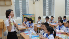 100% trường học trên địa bàn thành phố Hà Nội đã mở cửa đón học sinh trở lại lớp. Ảnh minh họa. 