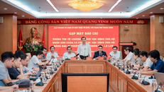 Buổi họp báo thông tin về kết quả đạt được sau gần 2 tháng phát động Chương trình "65 nghĩa tình Việt Nam-Cuba"