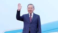 Tổng Bí thư Tô Lâm đến Bình Nhưỡng sáng 9/10