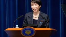 Tân Thủ tướng Nhật Bản Sanae Takaichi. Ảnh: Bloomberg.