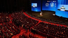 Toàn cảnh khai mạc Lễ mở ký và Hội nghị cấp cao Công ước của Liên hợp quốc về chống tội phạm mạng.