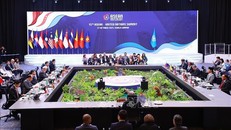 Hội nghị Cấp cao ASEAN - Liên hợp quốc lần thứ 15. Ảnh: Dương Giang/TTXVN.