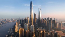 Shanghai Tower - một trong những thiết kế biểu tượng của Gensler.