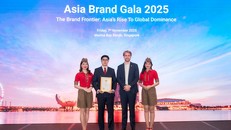 Vietjet thuộc nhóm thương hiệu hàng không lớn nhất ASEAN 2025