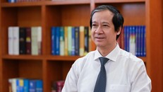 Bộ trưởng Bộ GD&ĐT Nguyễn Kim Sơn. Ảnh: TTXVN.