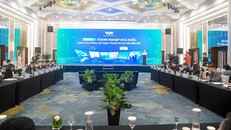 Diễn đàn “Doanh nghiệp Nhà nước: Nâng cao năng lực cạnh tranh và vai trò dẫn dắt,” do Báo Điện tử Tiếng nói Việt Nam tổ chức, ngày 20/11.