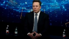 CEO Tesla Elon Musk phát biểu tại Diễn đàn Đầu tư Mỹ - Saudi Arabia ở Washington, D.C.