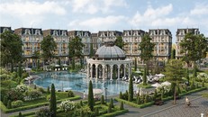 Khách hàng, đặc biệt là khách hàng thượng lưu ngày càng ưu tiên lựa chọn không gian sống xanh, biệt lập (Ảnh: Noble Palace Long Bien).