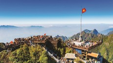 Du lịch Việt Nam đón hơn 19 triệu lượt khách quốc tế