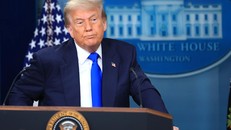 Tổng thống Mỹ Donald Trump.