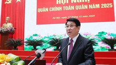 Chủ tịch nước Lương Cường phát biểu chỉ đạo. Ảnh: Lâm Khánh/TTXVN.