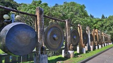 Di sản văn hóa cồng chiêng của Gia Lai. Ảnh: Thành Đạt/TTXVN.