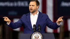 Phó Tổng thống Mỹ JD Vance.