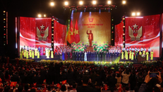 Quang cảnh Đại hội Thi đua yêu nước toàn quốc lần thứ XI.