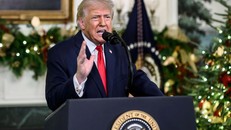 Tổng thống Mỹ Donald Trump.