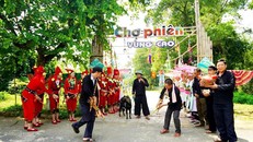 “Chợ phiên vùng cao” quảng bá giá trị văn hóa dân tộc mừng năm mới 2026