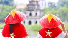 Thủ đô Hà Nội cùng cả nước bước vào “kỷ nguyên vươn mình" của dân tộc. Ảnh: Thành Phương/TTXVN.