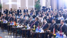 Thủ tướng dự Lễ khai mạc Hội nghị Bộ trưởng Số ASEAN (ADGMIN) lần thứ 6.