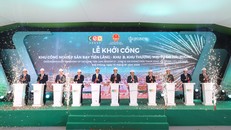 Dự án CEOZone Hải Phòng chính thức khởi công sáng nay, 15/1/2026 tại xã Chấn Hưng, thành phố Hải Phòng.