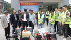 Hà Nội đảm bảo công tác phòng chống dịch phục vụ Đại hội XIV của Đảng.