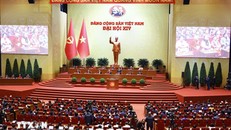 Phiên bế mạc Đại hội XIV của Đảng.