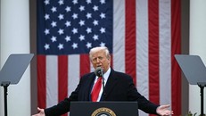 Tổng thống Mỹ Donald Trump.