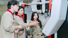 Trường Cao đẳng Công nghệ Cao Hà Nội (HHT) được Thủ tướng Chính phủ phê duyệt trở thành Trung tâm quốc gia đào tạo và thực hành nghề chất lượng cao. Ảnh: HHT.