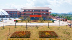 Cận cảnh phòng học “5 sao” tại trường liên cấp chuẩn quốc tế đầu tiên vùng biên giới Điện Biên