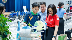 20 trường THCS được trao Giải Trường học sinh thái ASEAN Việt Nam 2025