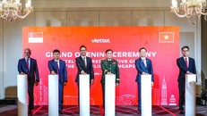 Viettel khai trương văn phòng đại diện tại Singapore