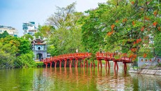 Hà Nội giành 4 hạng mục Giải thưởng Travelers’ Choice Awards