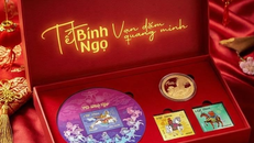 Tem Tết Bính Ngọ và xu “Nhật Mã Phi Vân” lan tỏa thông điệp Mã đáo thành công