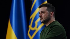 Tổng thống Ukraine Volodymyr Zelensky.