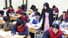 Các trường THCS trên địa bàn nhanh chóng rà soát, điều chỉnh kế hoạch ôn tập theo hướng tập trung. Ảnh minh hoạ.