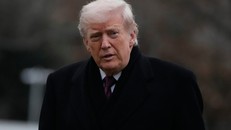 Tổng thống Mỹ Donald Trump.