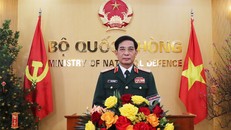 Đại tướng Phan Văn Giang, Ủy viên Bộ Chính trị, Phó Bí thư Quân ủy Trung ương, Bộ trưởng Bộ Quốc phòng.